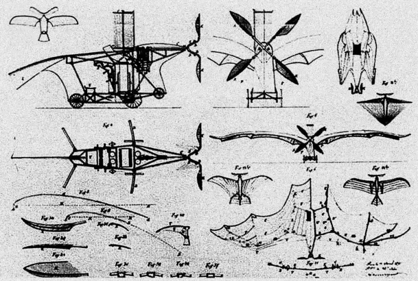 CREACION DE VARIOS PROTOTIPOS DE AVIONES
