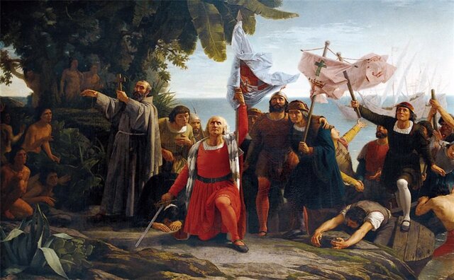 Descubrimiento de América (1492)