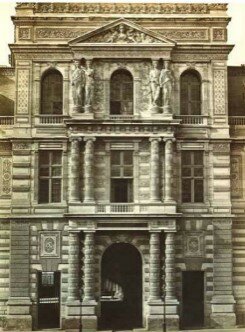 En 1855, en Francia