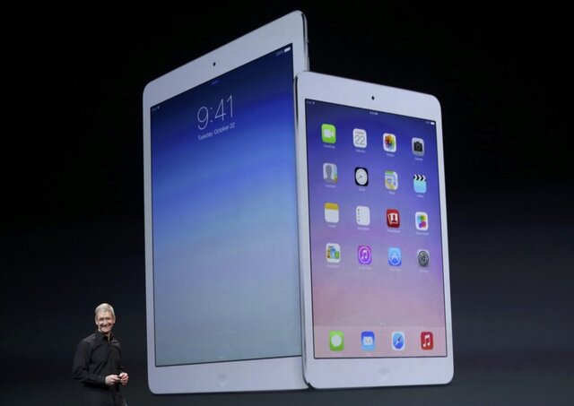 The production of the 3rd gen. and first iPad mini