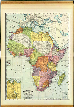 Colonización de África