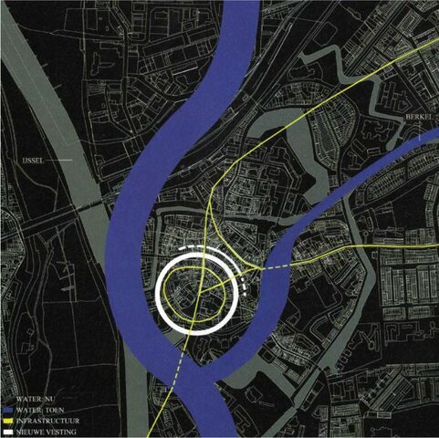 Eerste versterking op plaats van Zutphen