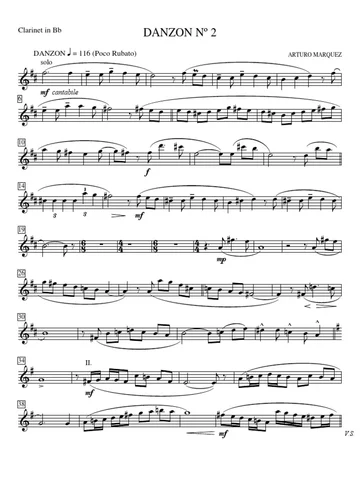 Danzón Nº2