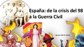 Timeline: De la crisis del 98 a la Segunda República