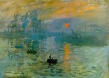 Impressione del Sole Nascente di Monet