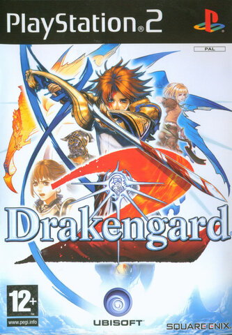 Drakengard 2: love red, ambivalence black [EUR]
