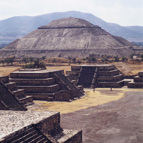 Pre-Hispanic City of Teotihuacan (UNESCO 1987)