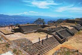 Archeological site of Monte Albán (UNESCO 1987)