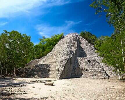 Cobá archaeological site, Quintana Roo
