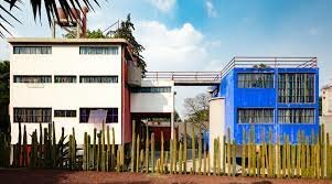 Frida Kahlo and Diego Rivera House and Studio