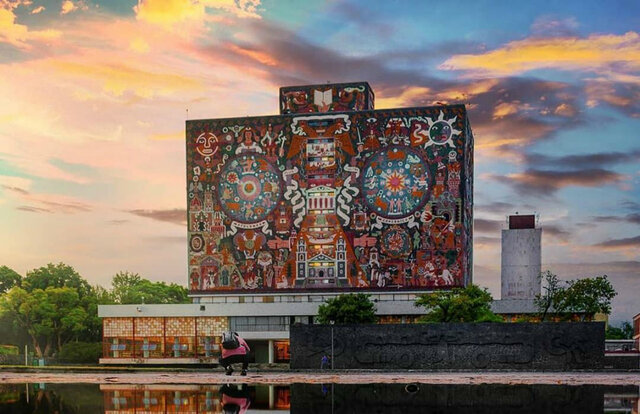 Central Library UNAM