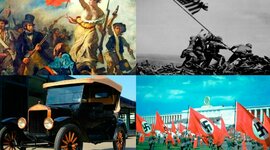 Timeline: EDAD CONTEMPORANEA