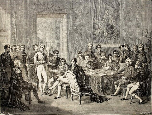El congreso de viena