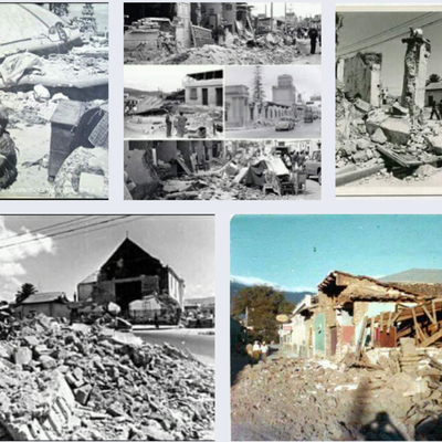 Timeline: TERREMOTOS EN GUATEMALA EJEMPLOS