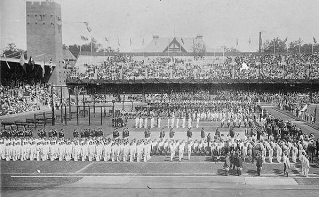 Juegos Olímpicos Estocolmo 1912