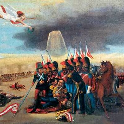 Timeline: El primer militarismo (Caudillos Militares)