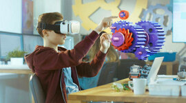 Timeline: Evolución de la realidad virtual desde el ámbito científico hasta el educativo