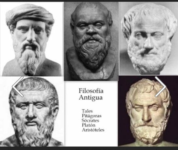Filosofía Antigua