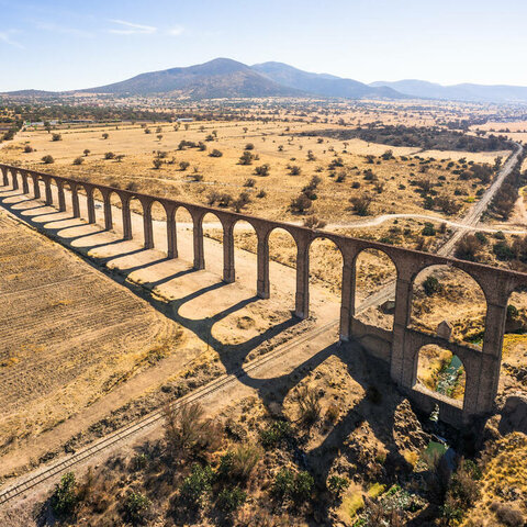 Aqueduct of Padre Tembleque Hydraulic System
