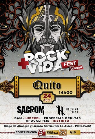 ROCK + VIDA FEST 7MA EDICIÓN