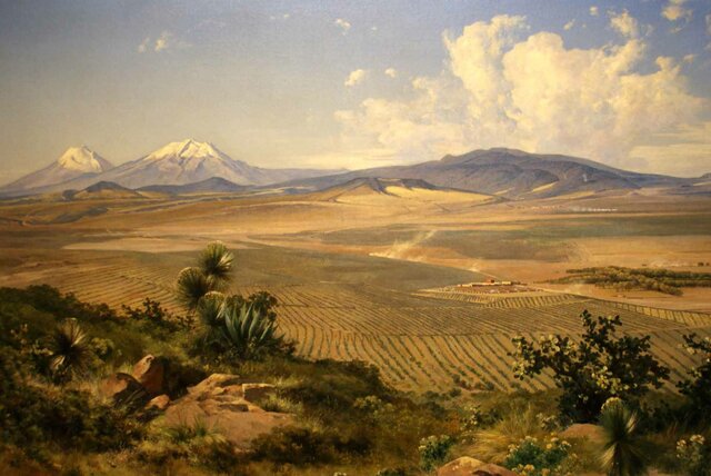 The Valley of Mexico (1877)