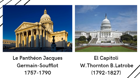 característiques generals arquitectònics neoclasissme