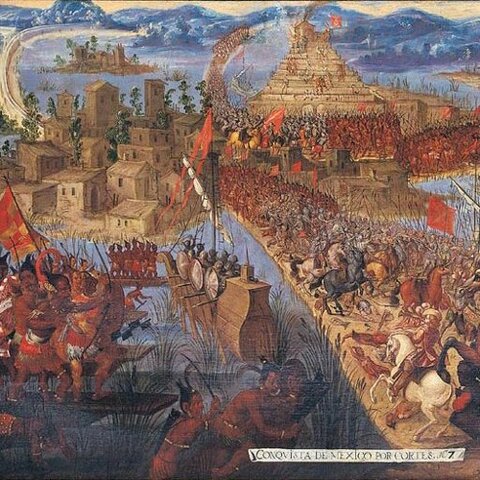 Fall of Tenochtitlan