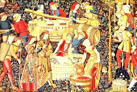 El vino en la Edad Media