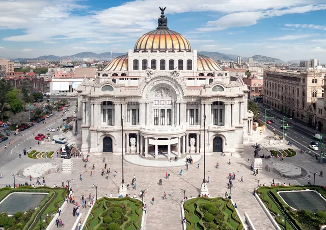 Palace of Bellas Artes