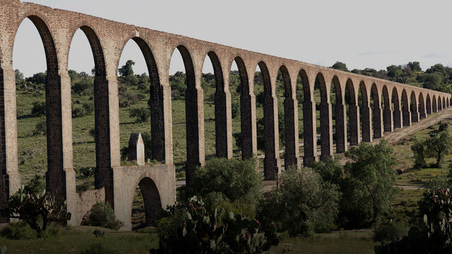Aqueduct of Padre Tembleque