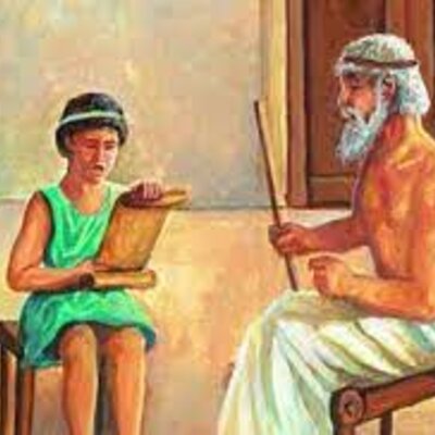 Timeline: Procesos educativos a lo largo de la Historia