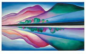 Lake George reflection