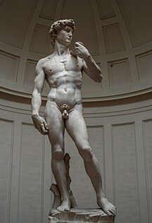 El David de Miguel Ángel