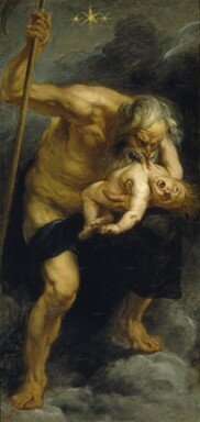 Saturno devorando a su hijo