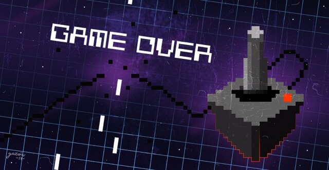 CAIDA DE JUEGOS DE ARCADE