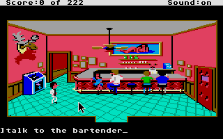LEISURE SUIT LARRY 1987