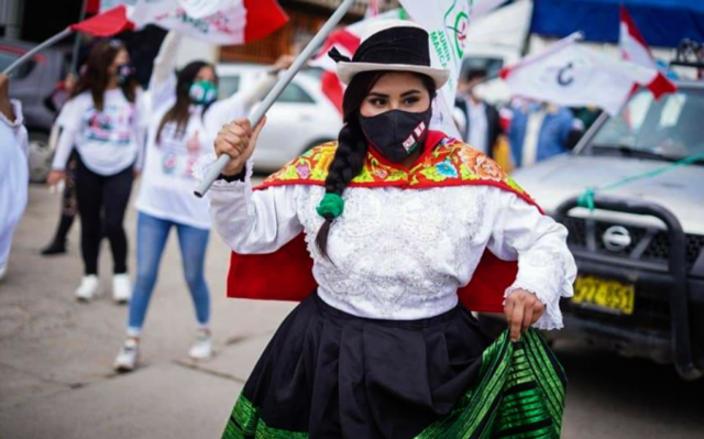MOVIMIENTOS FEMINISTAS EN PERÚ