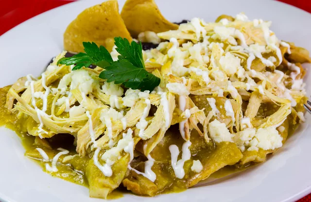 Chilaquiles