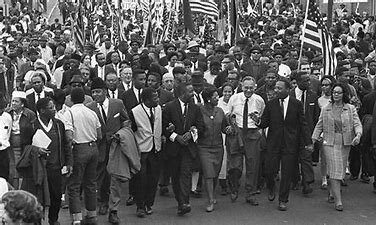 March from Selma, AL to Montgomery, AL