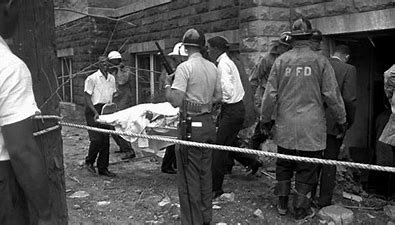 Bombing at Baptist Church