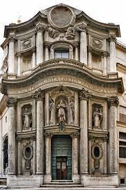 La iglesia de San Carlo alle Quattro Fontanefue