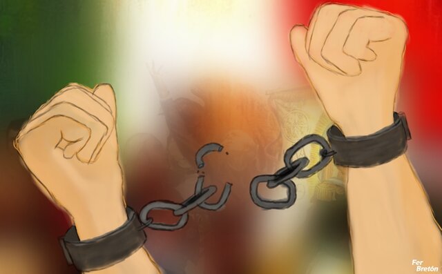 Finish of the Independence of Mexico