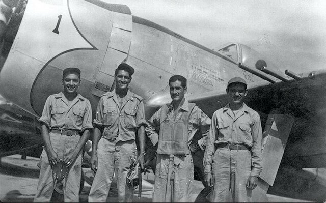 Second World War and the 201 squadron