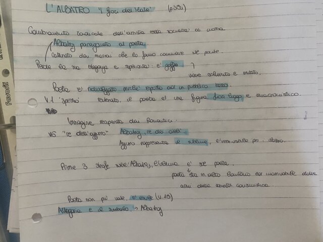 Albatro - Baudelaire