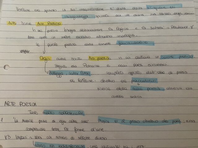 Arte Poetica - Verlaine