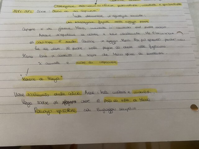 Storia di una Capinera - Verga