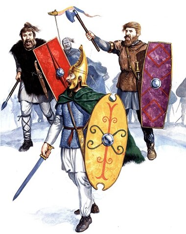 Las invasiones bárbaras