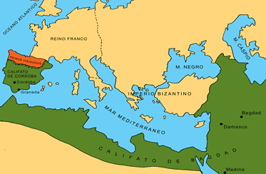 La expansión árabe