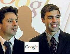 1996 Larry Page y Sergey Brin