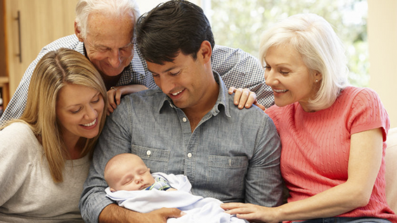 The first grandson